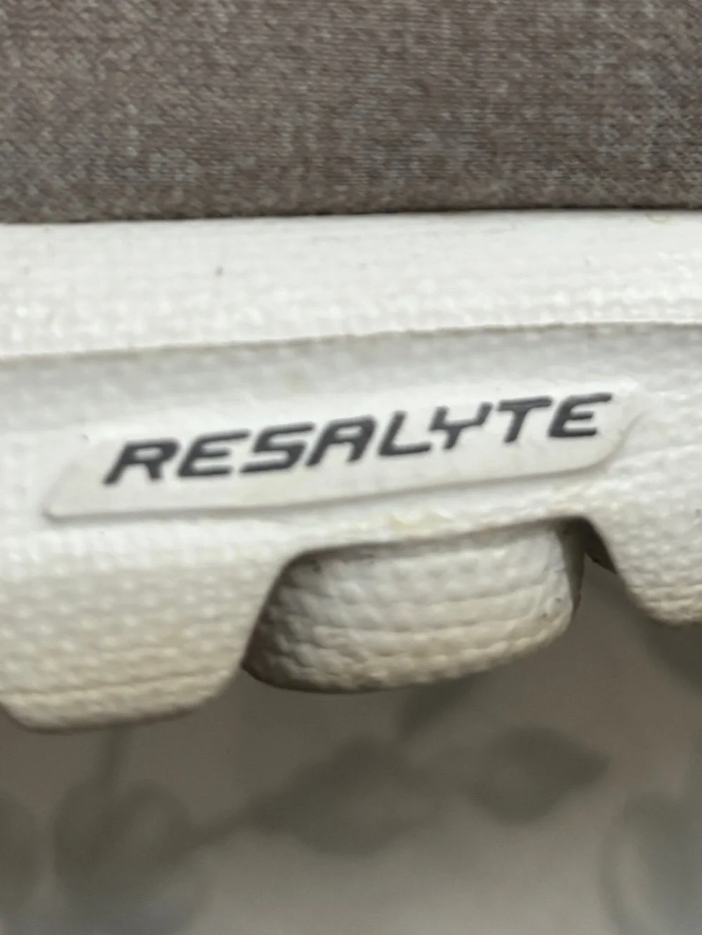 Skechers Size 7.5 Resalyte Grey Slip Ons - Picture 10 of 11